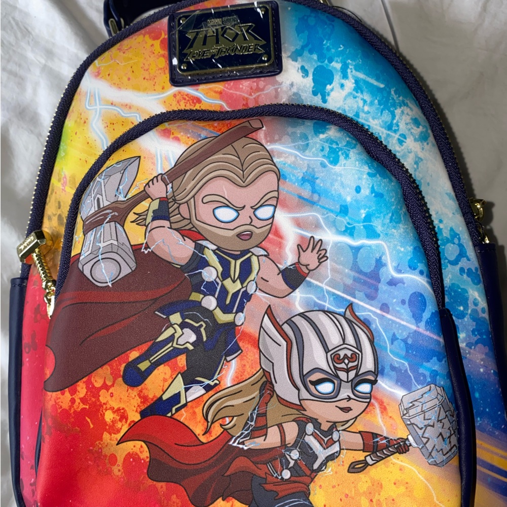 Loungefly Marvel backpack Thor